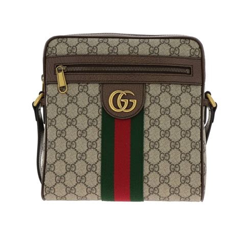 gucci small bag men|Gucci men's bags shop online.